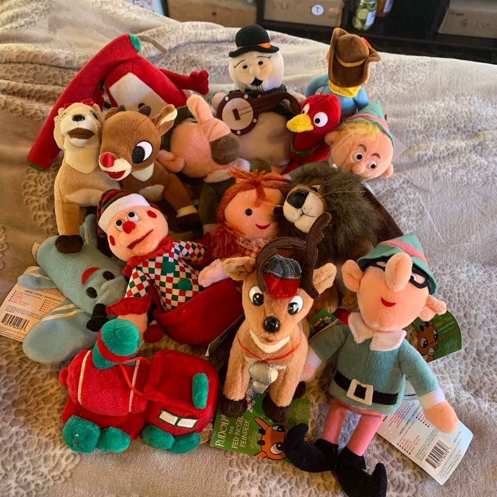 90s Vintage Rudolph Island of Misfit Toys Plush